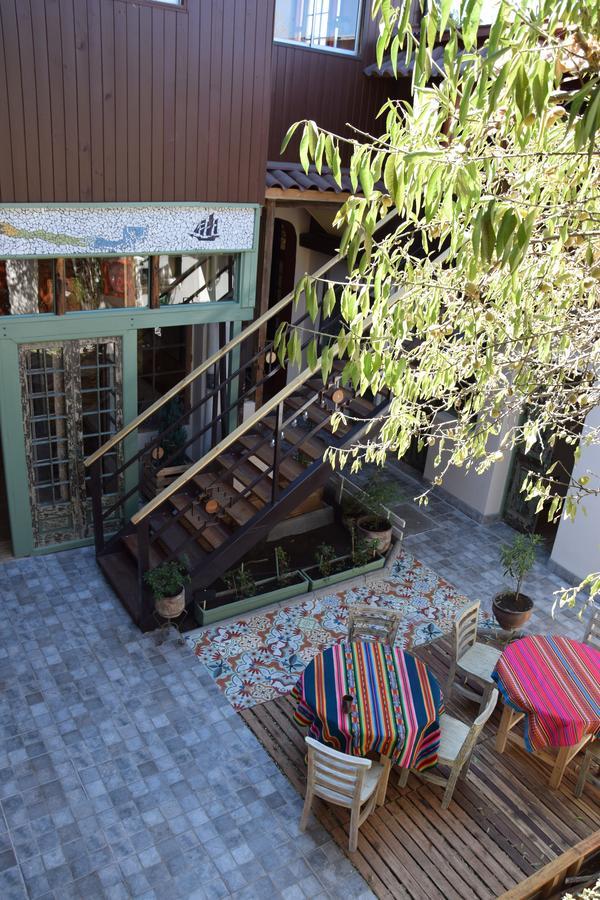 Eco-Hostal Tambo Verde Santiago Kültér fotó