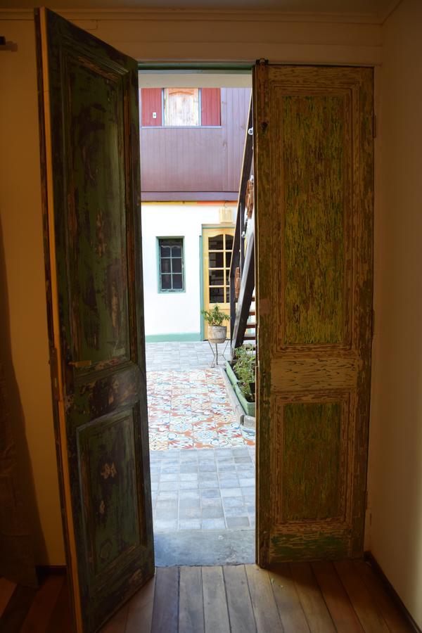 Eco-Hostal Tambo Verde Santiago Kültér fotó
